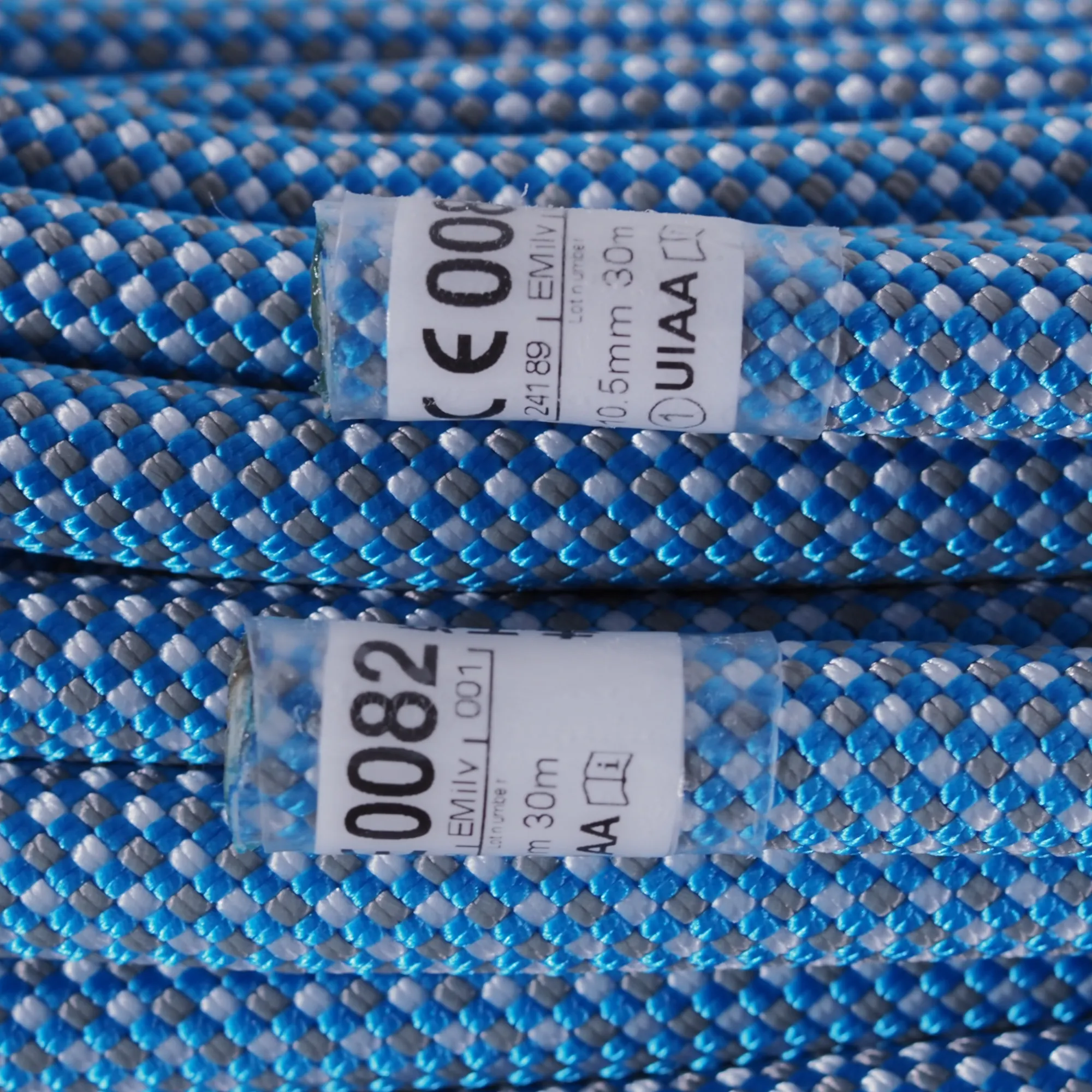 10.5mm Dynamic Single Climbing/Scrambling Rope 30m UIAA Certified