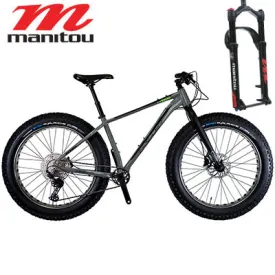 4 Season 1000 19 Gray 2024 W/Manitou Mastodon Fork 4 Season 1000 W/Manitou Mastadon Fork  Mountain