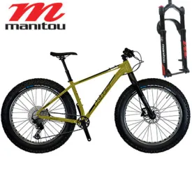 4 Season 3000 17 Pea Green W/Manitou Mastodon Fork 4 Season 3000 W/Manitou Mastodon Fork  Mountain
