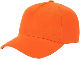 5-Panel Baseball Cap for Workouts, Hiking, Outdoor Sports, Customizable DIY Design, All-Season Comfort Fit, Adjustable