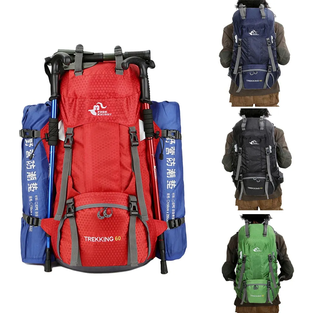 60L Camping Hiking Backpack