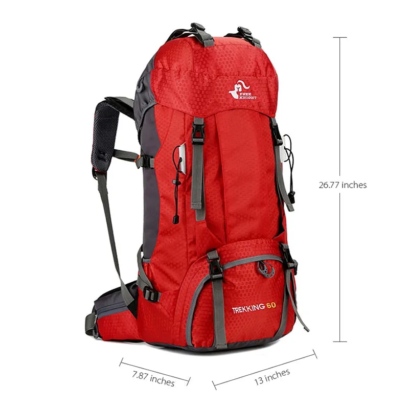 60L Camping Hiking Backpack