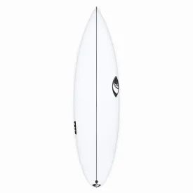 #77 5'11" x 19.25 X 2.5 - 29.15L, Round, 3x  Futures Fin Boxes, PU - ID:924110