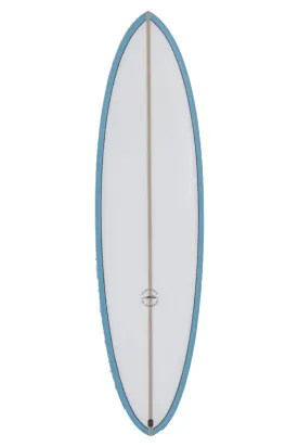 Aloha Twin Pin PU Surfboard
