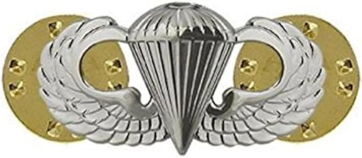 Army Dress Badge: Parachutist - miniature, mirror finish