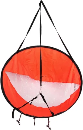 BESPORTBLE Downwind Kayak Sail Kayak Sail Foldable Wind Sail