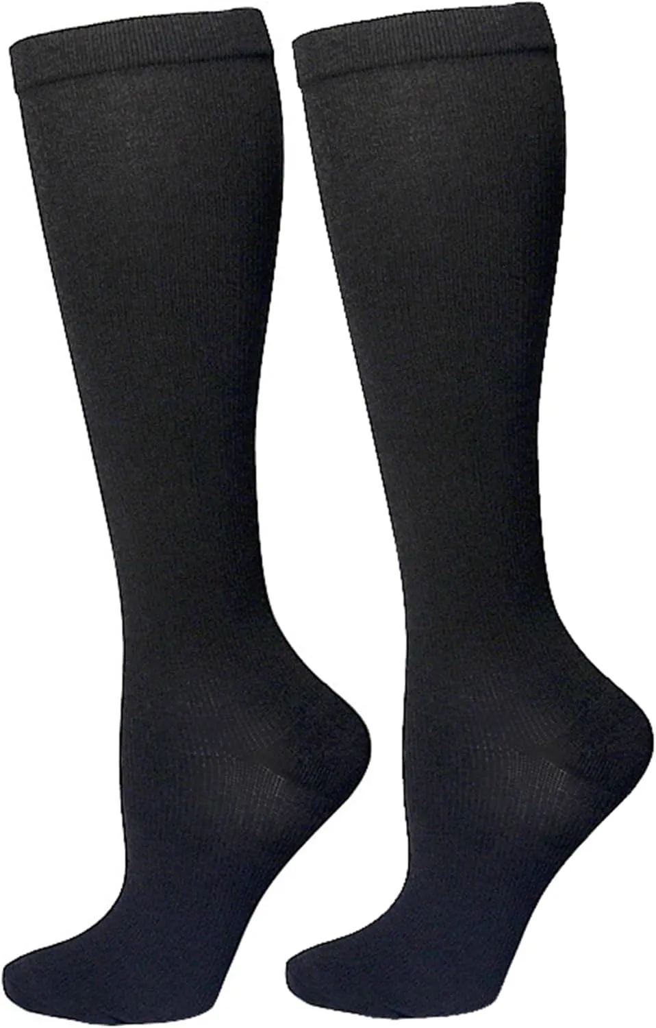 Bestjybt Compression Socks for Women & Men Circulation 15-20 mmHg Support Socks for Athletic Running Cycling