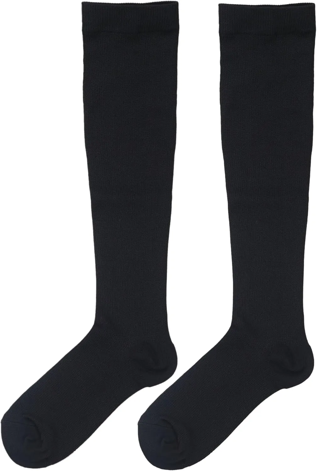 Bestjybt Compression Socks for Women & Men Circulation 15-20 mmHg Support Socks for Athletic Running Cycling