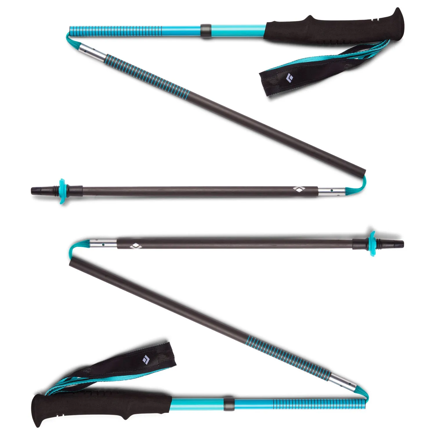 Black Diamond Women's Distance Carbon Z Poles