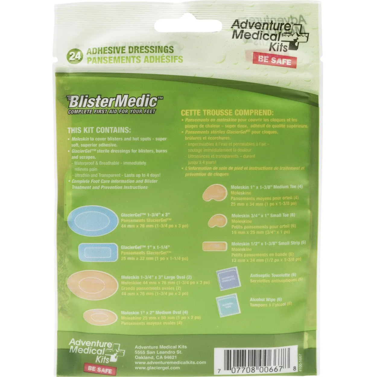 Blister Medic Kit