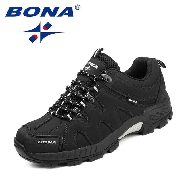 BONA Classics Style Hiking Lace Up Men Sport Shoes