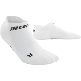 CEP | The Run No Show Socks 4.0 | Women's | White