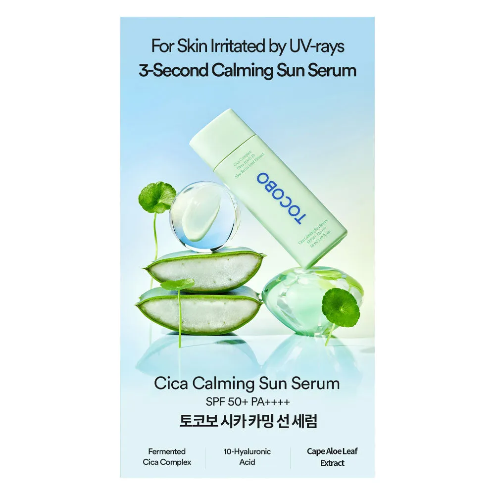 Cica Calming Sun Serum SPF50  / PA    