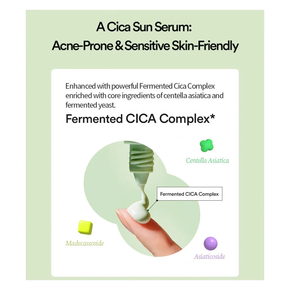 Cica Calming Sun Serum SPF50  / PA    