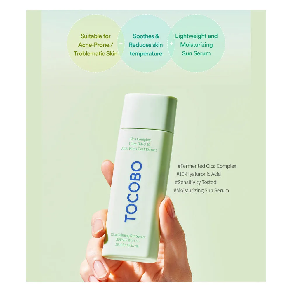 Cica Calming Sun Serum SPF50  / PA    
