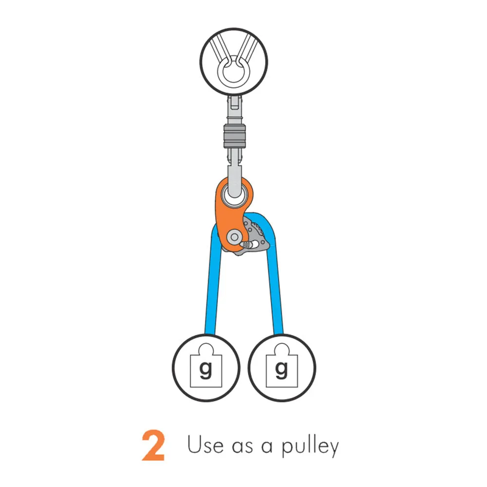 Climbing Technology Roll and Lock