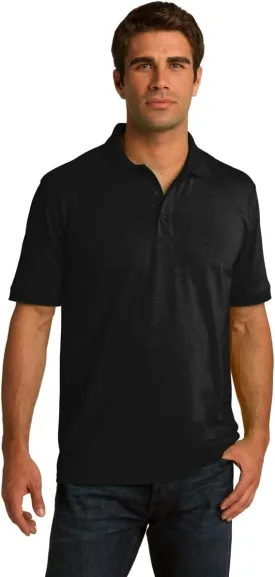 Clothe Co. Men's Big and Tall Polo Shirt, Men's Tall Polo Short Sleeve Performance Cotton Blend