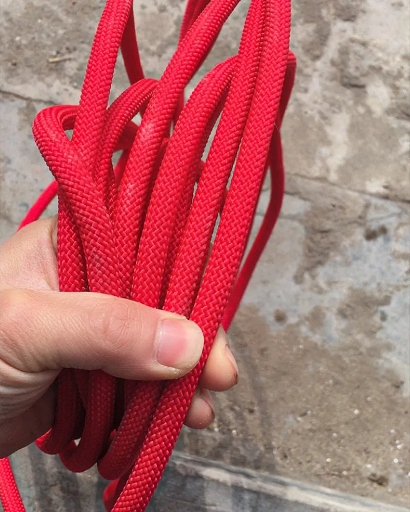 COMATOP Climbing rope,10.5 mm Static Climbing Rope 10M(32ft) 20M(64ft) 30M(96ft) Outdoor Rock Climbing Rope, Escape Rope Ice Climbing Equipment Fire Rescue Parachute Rope