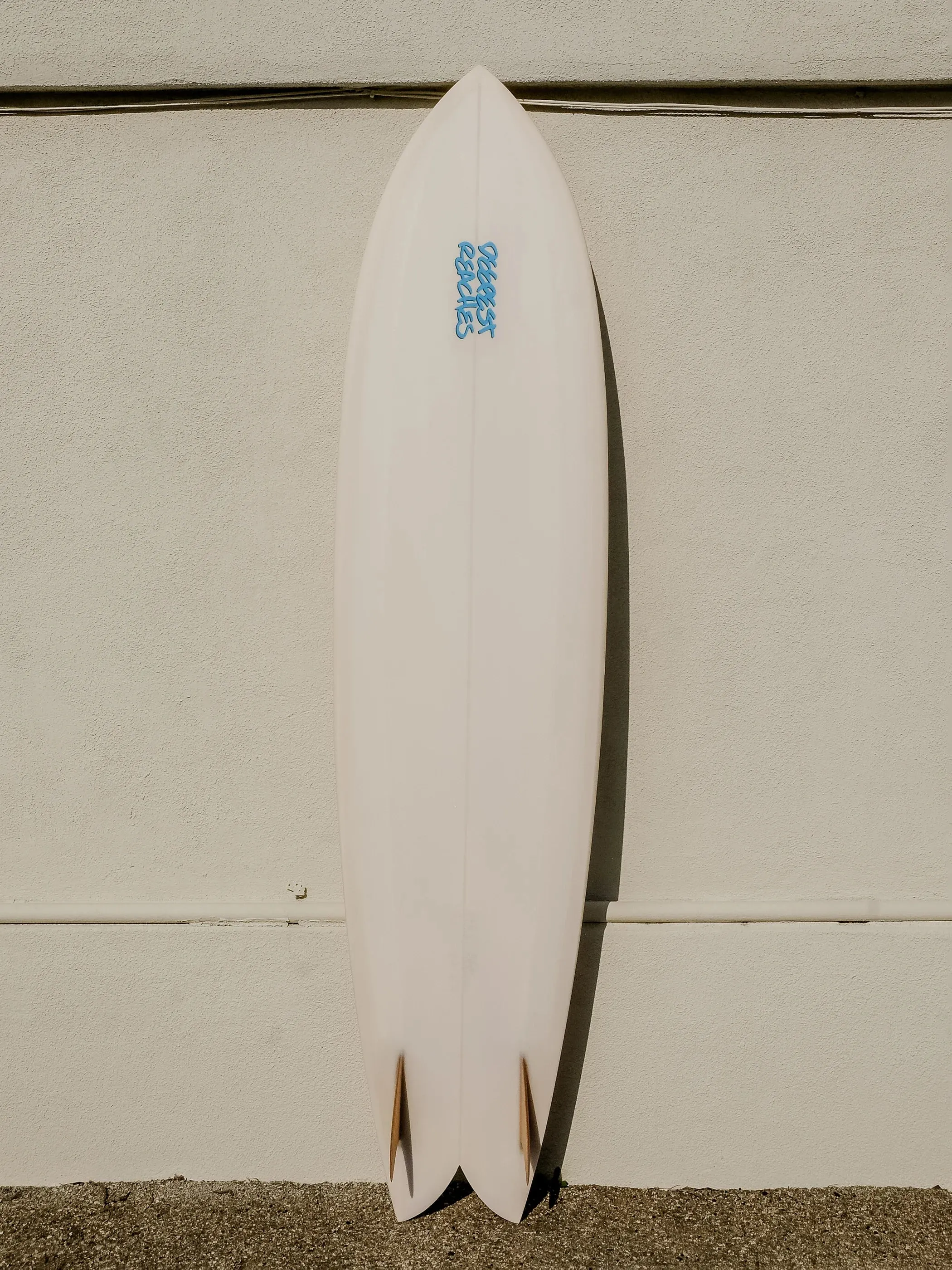 Deepest Reaches | 8’0” Mega Fish Pacific Sands Surfboard