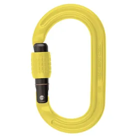 DMM Ultra O Lime screwgate carabiner