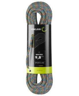 Edelrid - Boa - 9.8mm Climbing Rope (Assorted Colors)