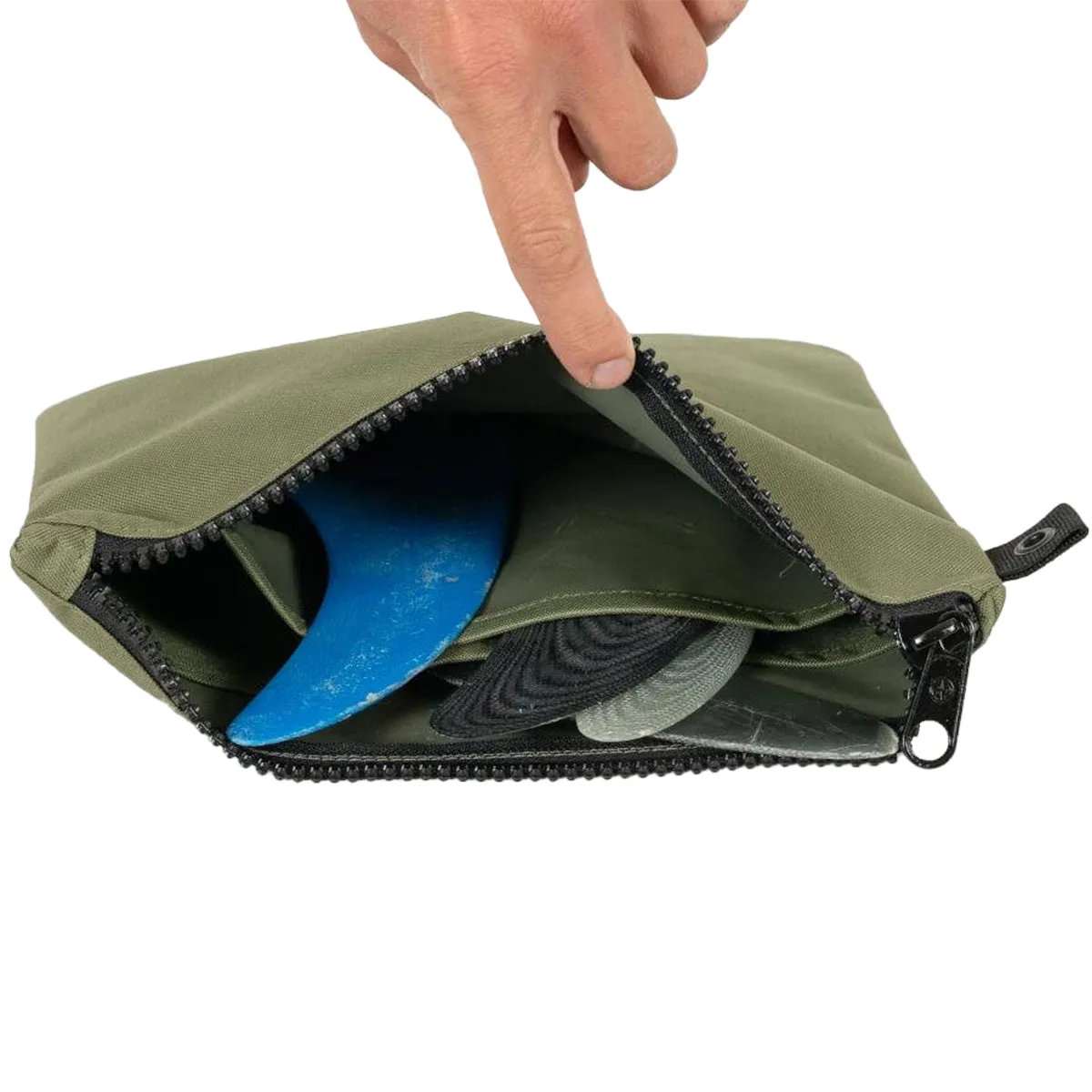 FARO Surfboard Fin Wallet