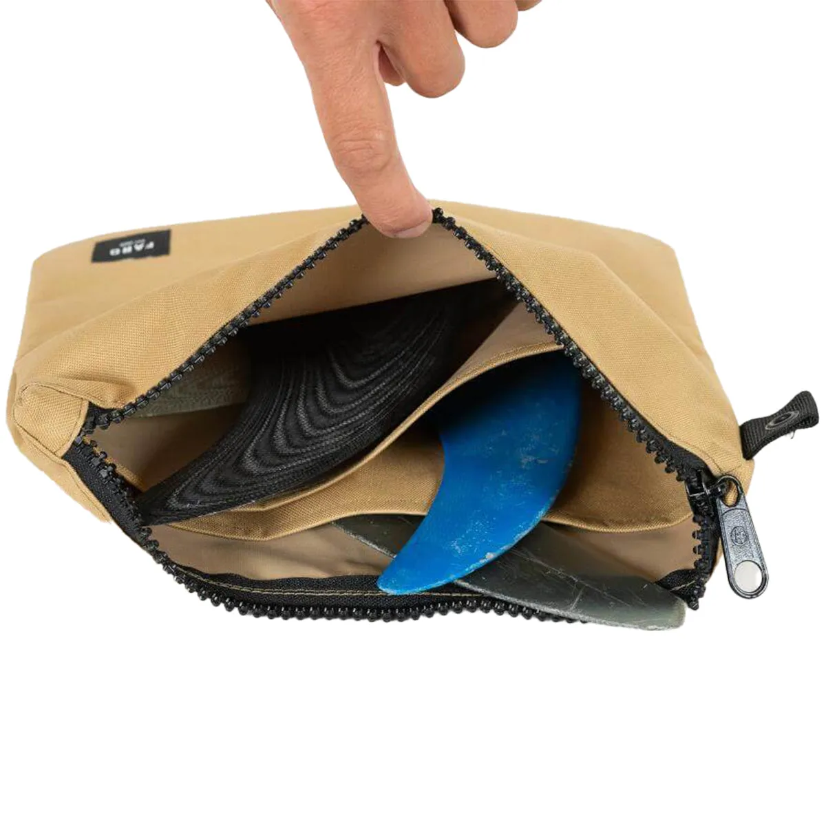 FARO Surfboard Fin Wallet