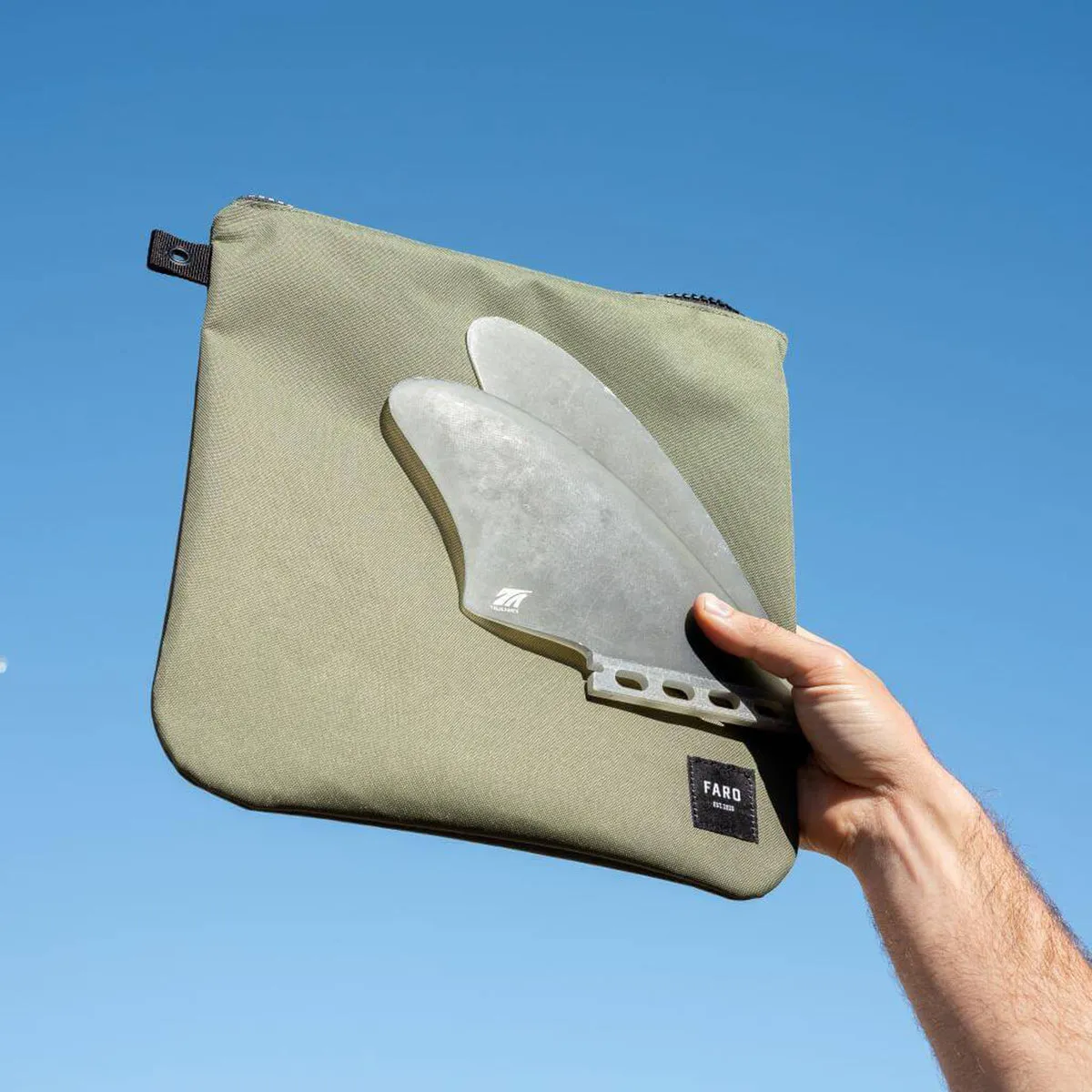 FARO Surfboard Fin Wallet