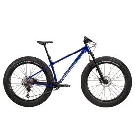 Fatbike Norco Bigfoot 1 Suspension 27.5'' 2022 Blue/Chrome