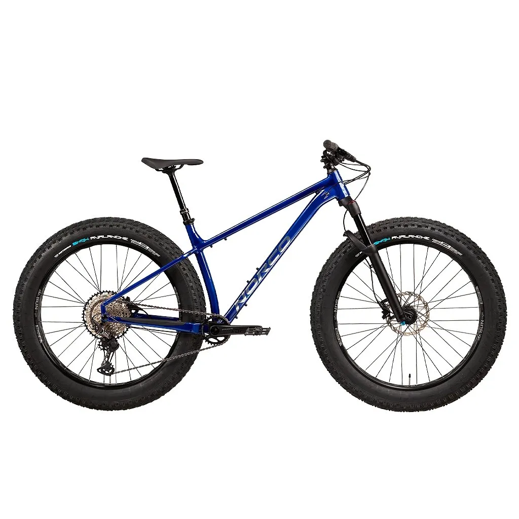 Fatbike Norco Bigfoot 1 Suspension 27.5'' 2022 Blue/Chrome