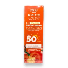 Fresh Skinlab - Tomato Glass Skin 3 in 1 Brightening Sunscreen SPF 50 - 50 ML