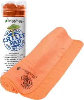 FROGG TOGGS Chilly Pad, Instant Cooling Towel, Long Lasting, Reusable, Sports and Outdoors Neck Towel 33x13