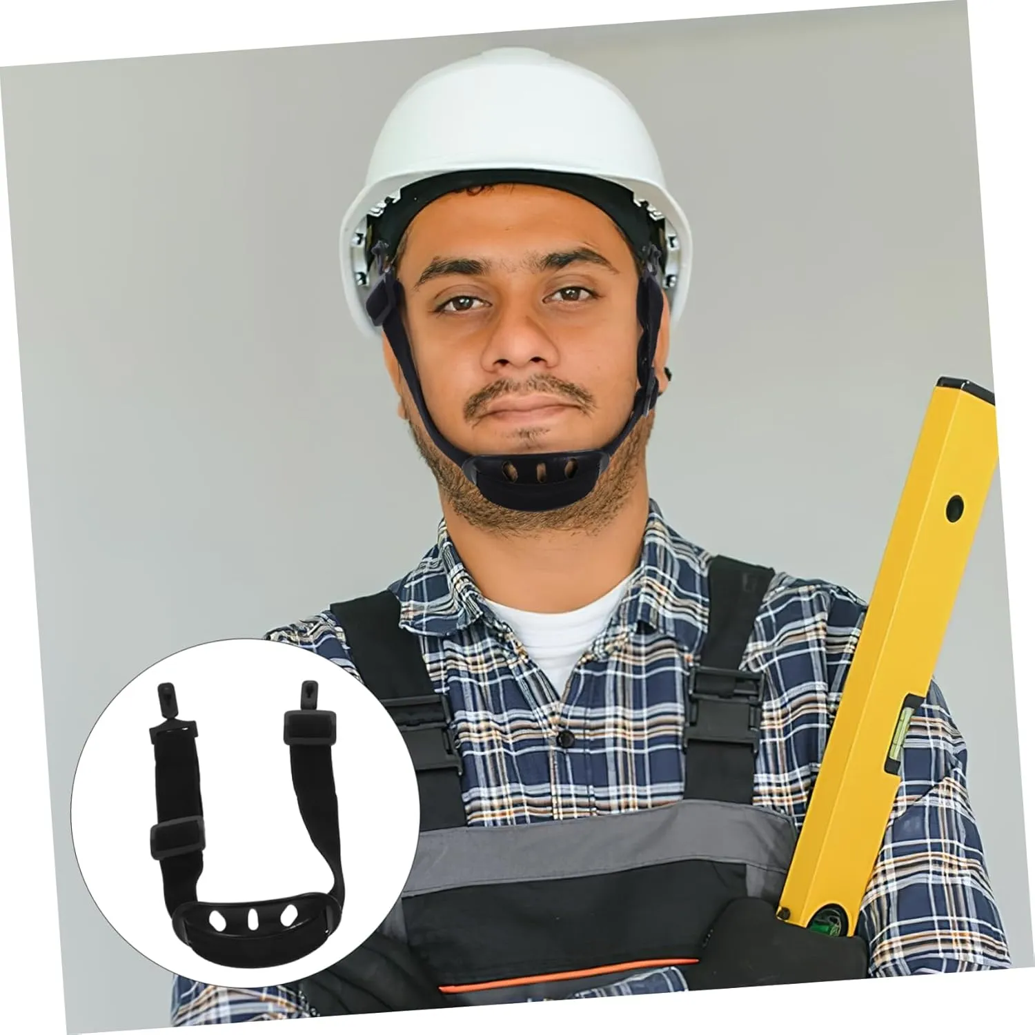 Gadpiparty 24pcs Hard Hat Chin Straps Comfortable and Helmet Accessories Safety Chin Belt for Construction Use Replacement for and