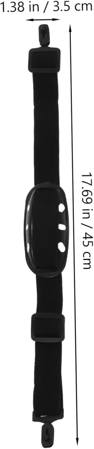 Gadpiparty 24pcs Hard Hat Chin Straps Comfortable and Helmet Accessories Safety Chin Belt for Construction Use Replacement for and