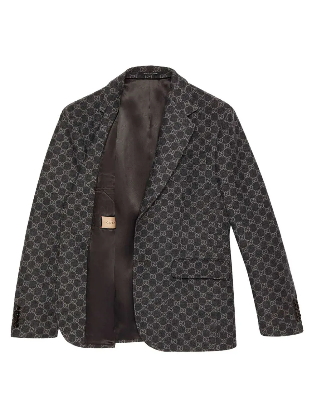 GG print jacket