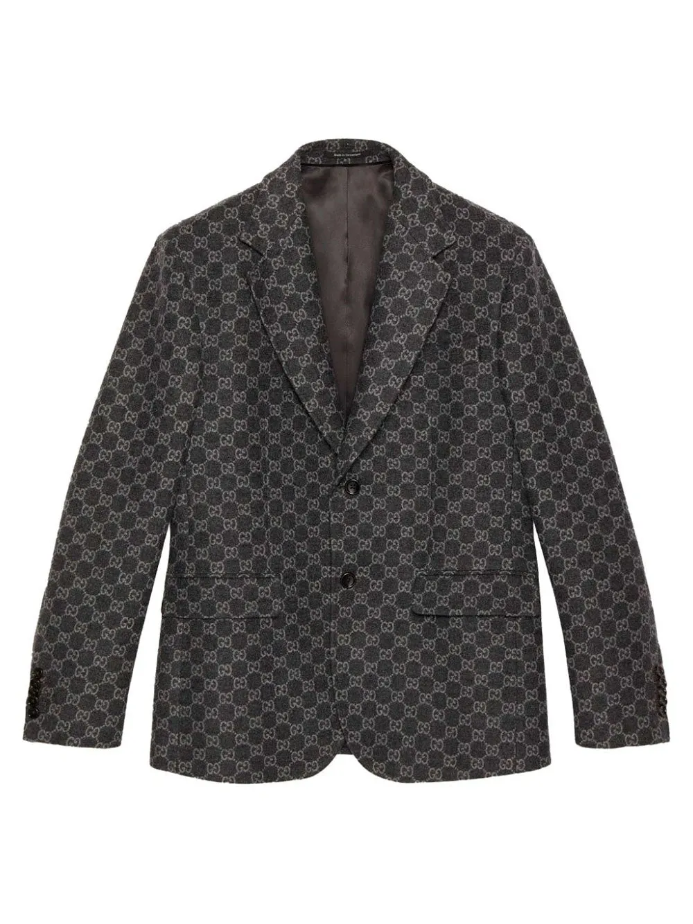 GG print jacket