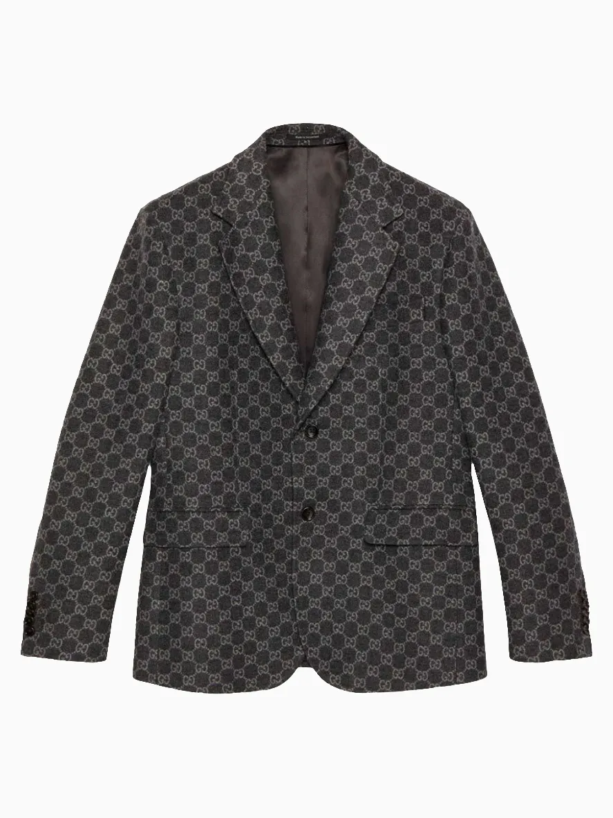 GG print jacket