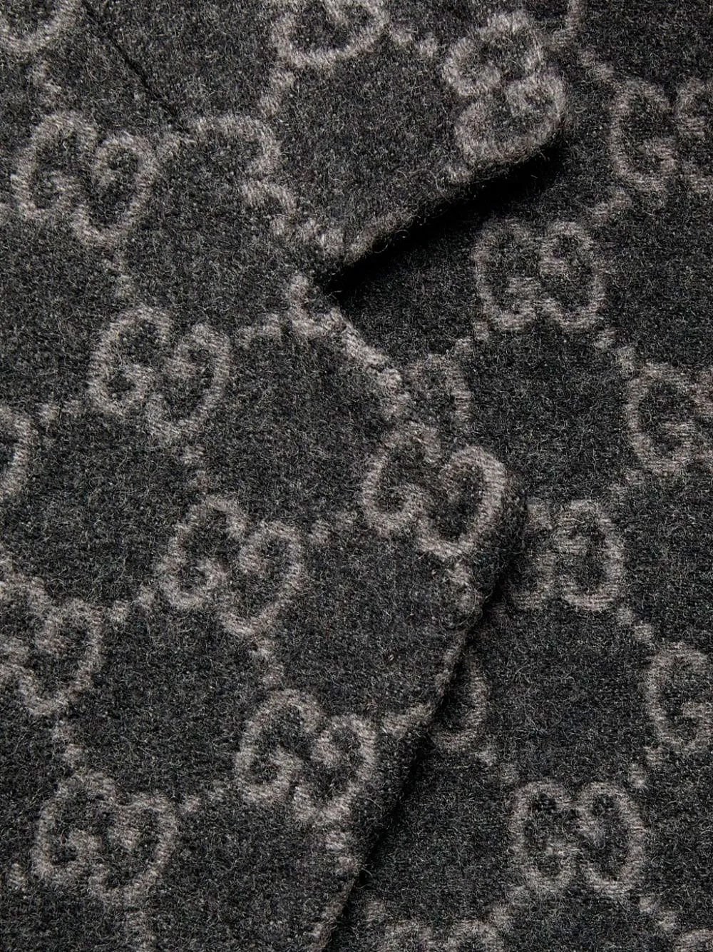 GG print jacket