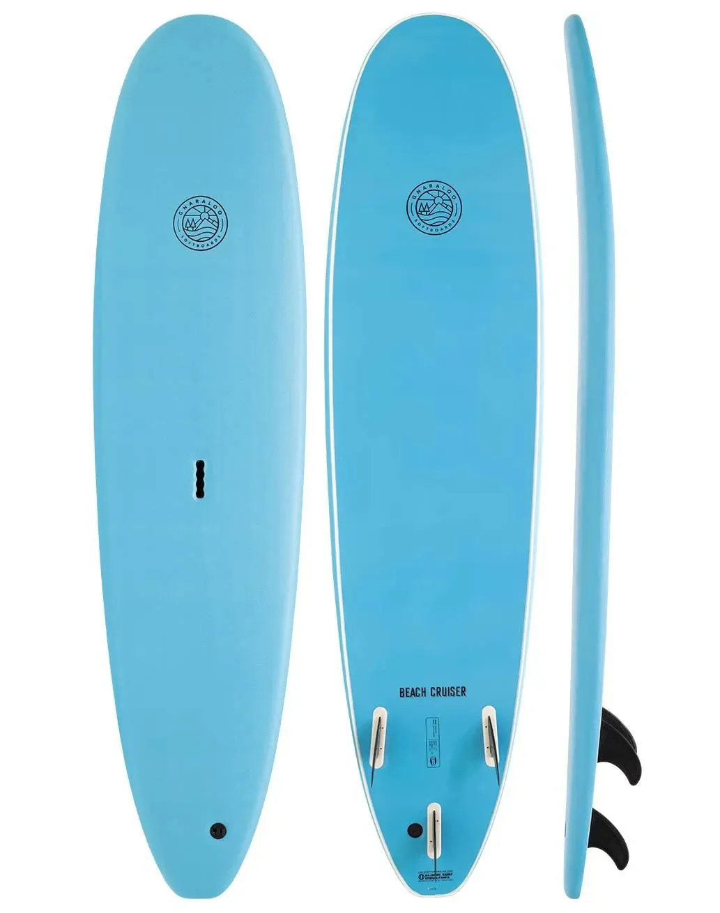 Gnaraloo Beach Cruiser Softboard