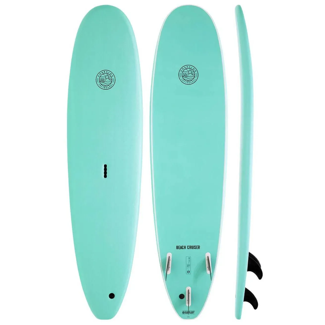 Gnaraloo Beach Cruiser Softboard