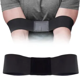 Golf Swing Arm Band - Elastic Nylon Golf Training Aid Band - Swing Correcting Posture Motion Fixer Power Band - Swing Correcting Trainer Band for Golfers