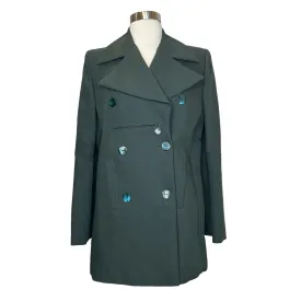 Green Blazer with Zip Pocket - M