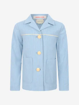 Gucci Baby Boys Light Cotton Striped Jacket