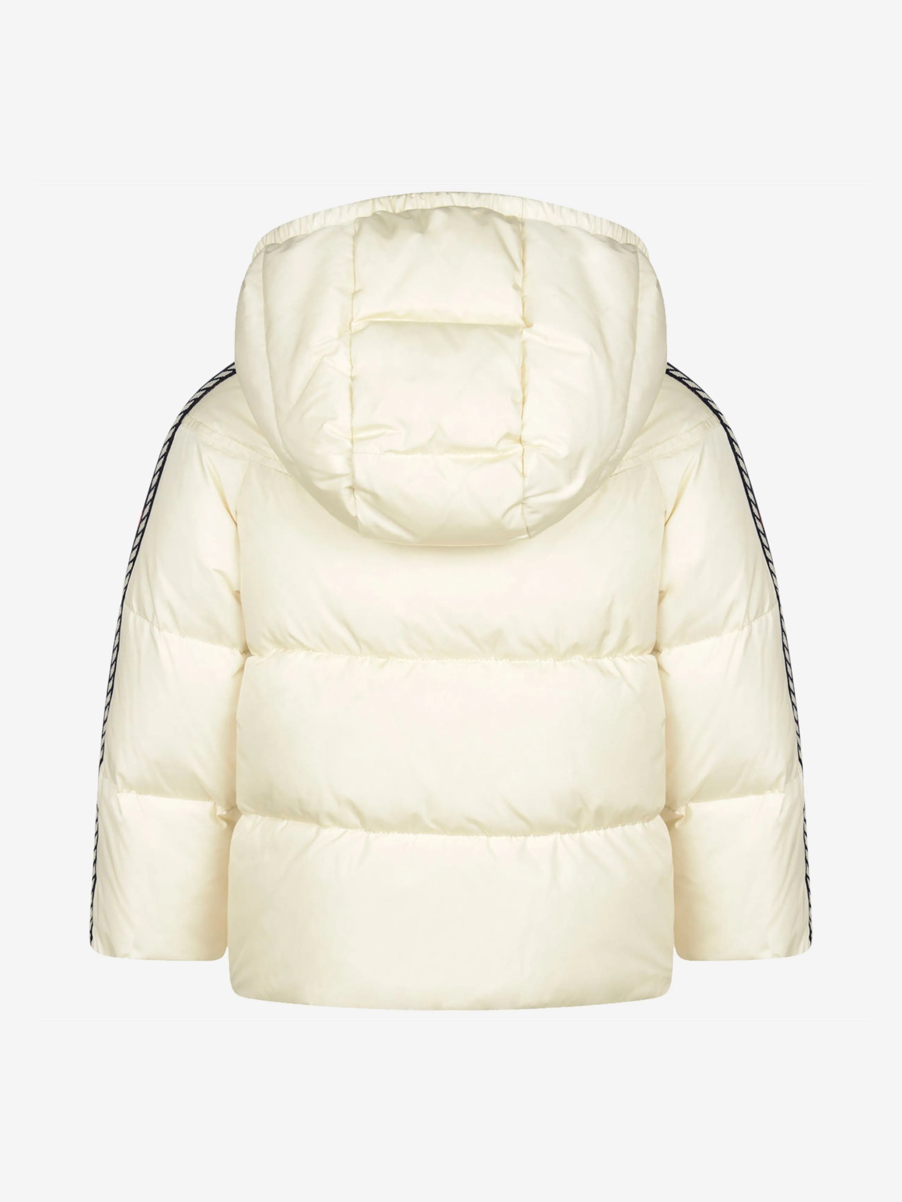 Gucci Baby Girls Fuchsia Trim Padded Jacket
