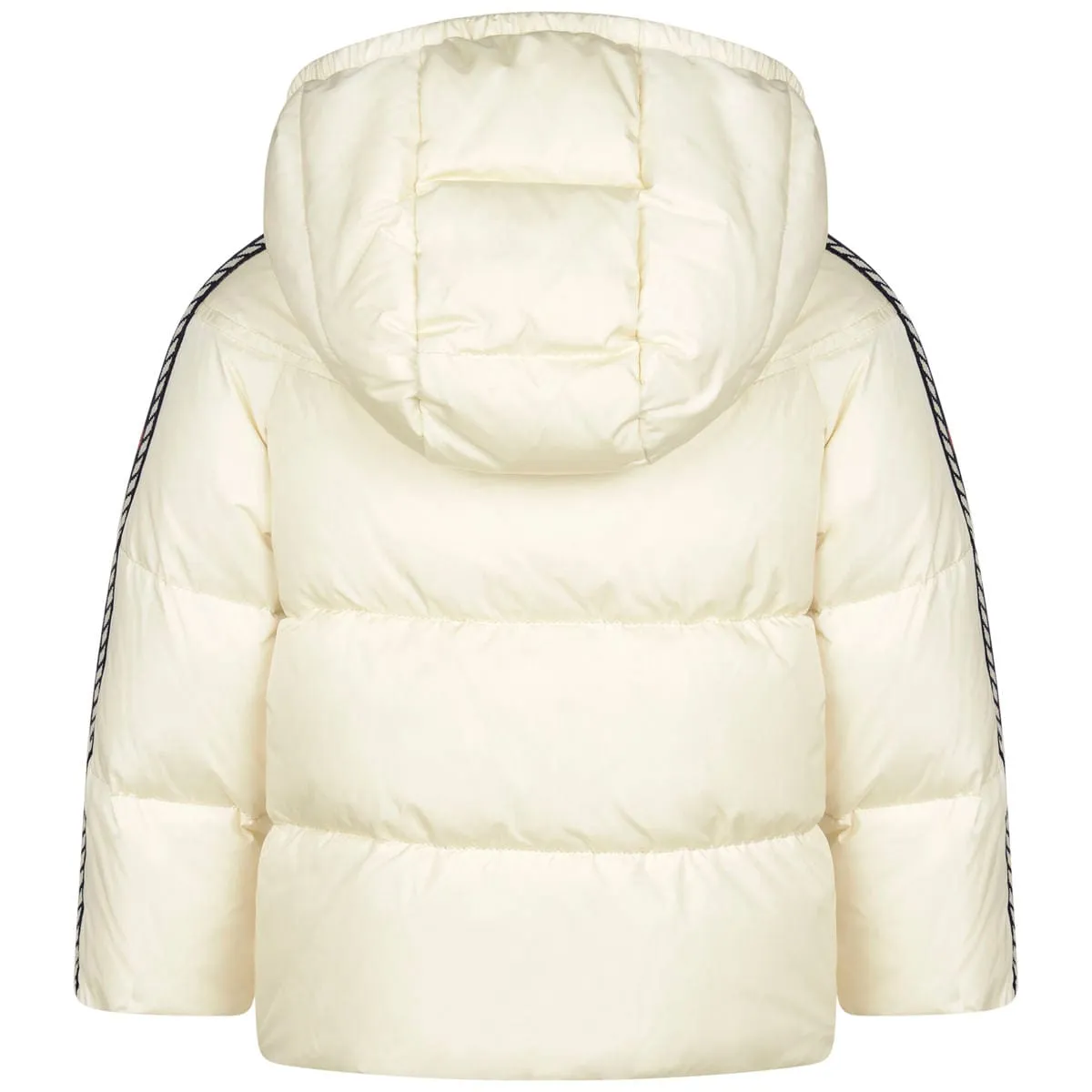 Gucci Baby Girls Fuchsia Trim Padded Jacket