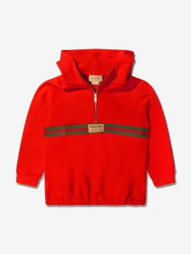 Gucci Baby Unisex Felted Cotton Popover Jacket