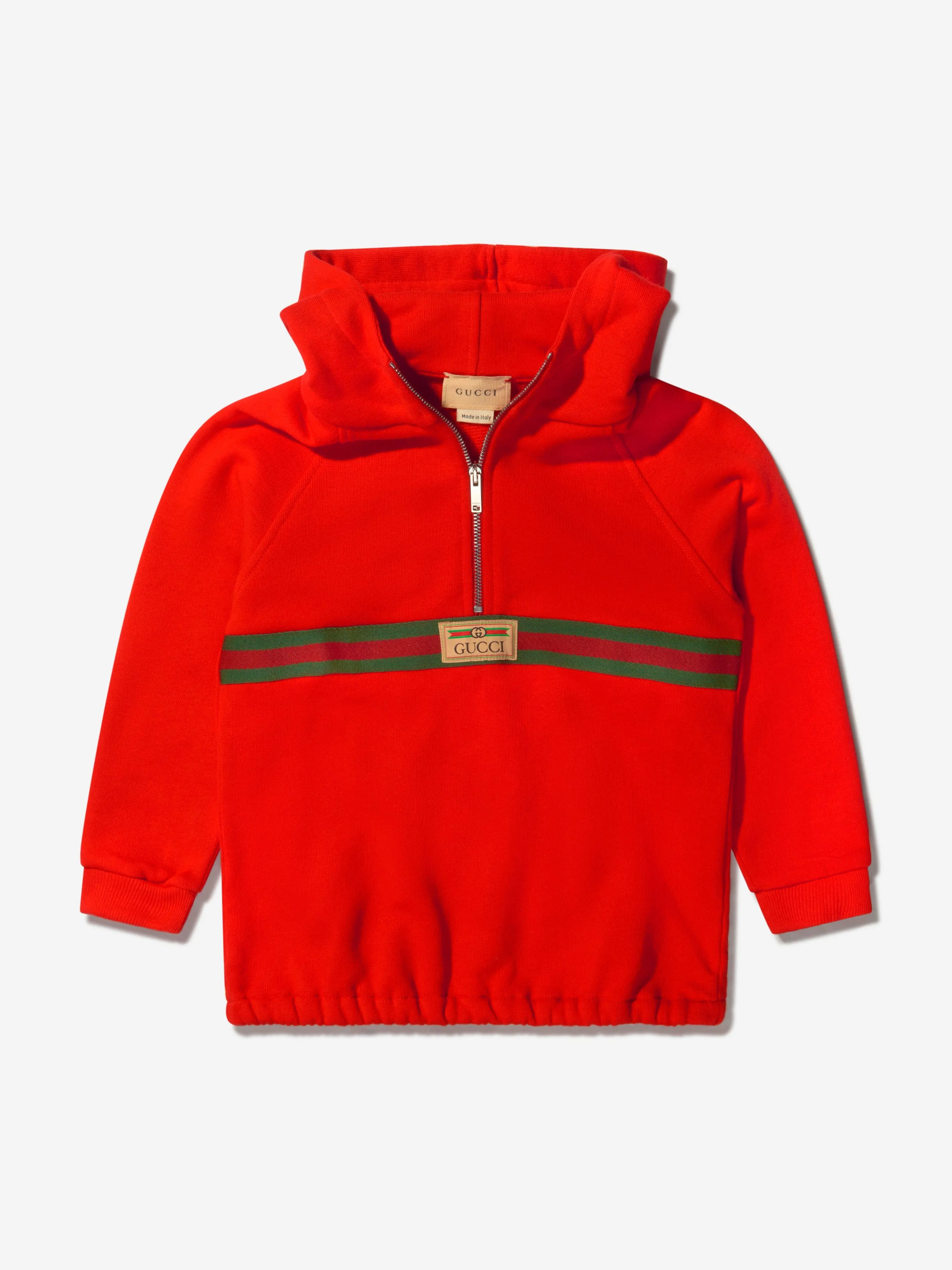 Gucci Baby Unisex Felted Cotton Popover Jacket