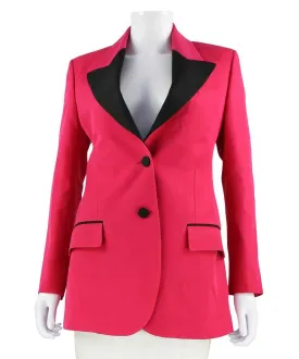 Gucci Black Lapel Blazer Jacket - AWC2202