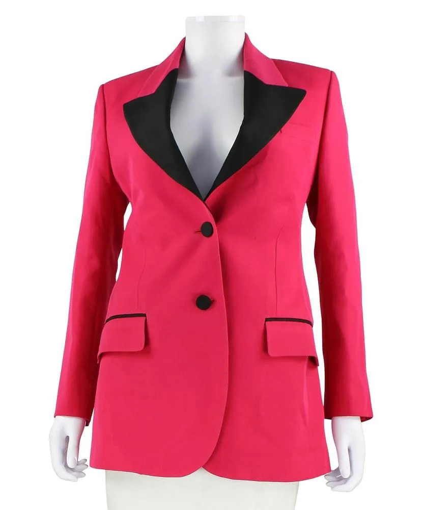 Gucci Black Lapel Blazer Jacket - AWC2202