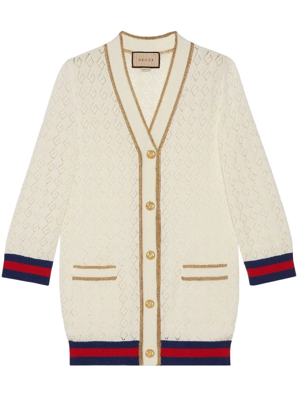 Gucci Cardigan Jacket - Bnwt Usd   Tax